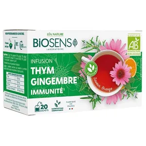 Biosens Infusion Bio Immunité Résistance 20 sachets pas cher