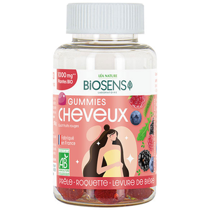 Biosens Cheveux Bio 40 gummiesVendu paratida-sante-discount-fr