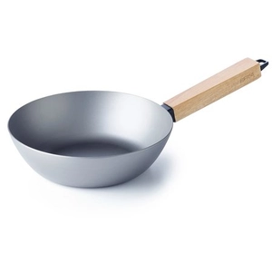 BEKA Poêle wok Nomad en acier carbone - 20cm pas cher