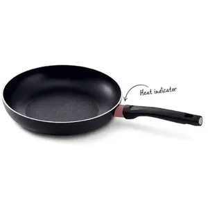 Kitchen Fun by Beka 13857284 Poêle à Frire, Aluminium, Noir, 28 cm, 46... pas cher