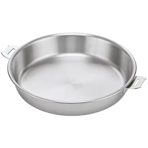 Poêle inox multiply évolution 28 cm - Beka pas cher