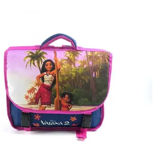 Grand cartable vaiana 2 disney 38cm primaire pas cher