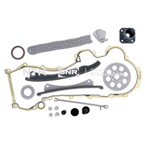 SNR Distribution à chaînes pour FIAT: Punto, Doblo, 500, Strada, Panda, Linea, Fiorino, Idea, Qubo & ALFA ROMEO: Mi.To & OPEL: Corsa (Ref: KDC458.01)