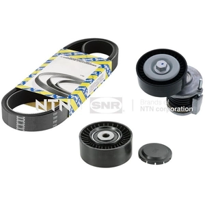 SNR Kit de courroie d'accessoire pour VOLKSWAGEN: Crafter, Transporter (Ref: KA857.42)