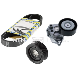 SNR Kit de courroie d'accessoire pour MERCEDES-BENZ: Classe CLK, Classe C, Classe CLC (Ref: KA851.12) pas cher
