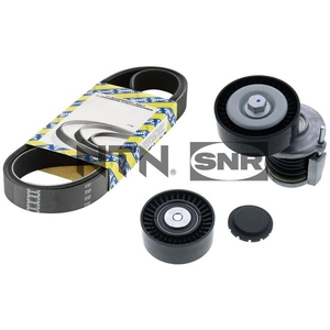 SNR Kit de courroie d'accessoire pour AUDI: A5, A4, A6, Q5 & SEAT: Exeo (Ref: KA857.22)