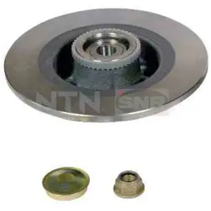 SNR Disques de frein pour RENAULT: Mégane, Mégane Scénic (Ref: KF155.7...Vendu paroscaro