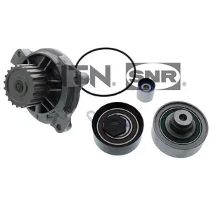Waterpomp + distributieriem set KDP457780 SNR pas cher