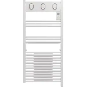 Sauter Sèche-serviettes électrique soufflant -MARAPI TACTILE BLANC - 1... pas cher