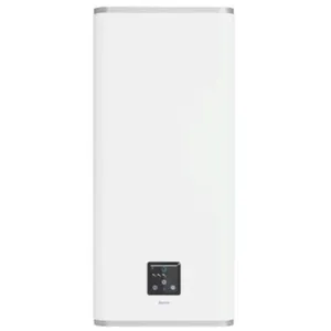 Sauter Chauffe-eau électrique plat connecté GUELMA 65L blanc - multiposition pas cher