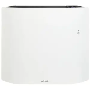 Radiateur digital DIVALI NEO 1250W horizontal blanc carat ATLANTIC -... pas cher