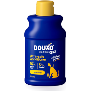 250ml DOUXO Spa Peau & Pelage conditionneur hydratant ultra-sécurisé accessoires pour chien pas cher