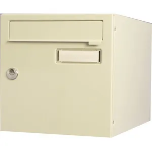 Boîte aux lettres normalisée - RENZ - Double face - Acier - Extérieur pas cher