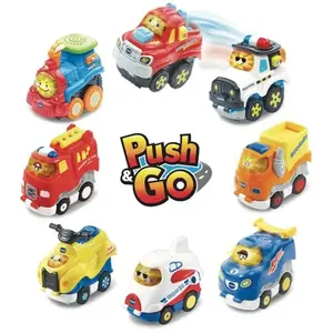 Comparateur de prix : VTech VTECH TUT TUT BOLIDES - VEHICULE PUSH & GO (1 véhicule)