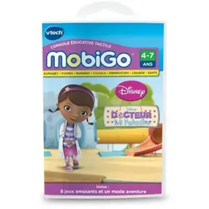 Docteur La Peluche Vtech Jeu Mobigo pas cher