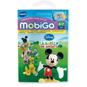 Disney VTECH Jeu Mobigo La Maison de Mickey
