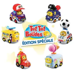 Comparateur de prix : Véhicule Tut Tut Bolides Vtech Édition Spéciale