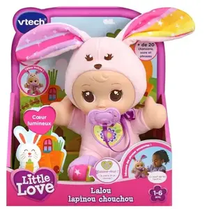 Poupon Vtech Little Love P’tits bébés déguisés Modèle aléatoire pas cher