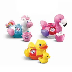 VTECH - Magic Splash - P'tite Bouée Otarie Pour Le Bain Etanche pas cher