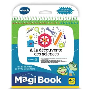 VTech Magibook Livre A La Decouverte Des Sciences pas cher