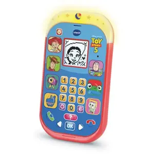Jeu éducatif et électronique Le smartphone éducatif Toy Story 5 Vtech pas cher