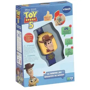 Montre Vtech Toy Story 5 La montre-jeu éducative de Woody pas cher
