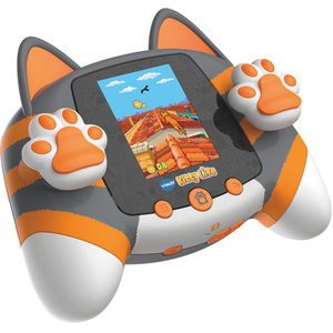 Jeu électronique Vtech Kitty Life Gris et Orange pas cher