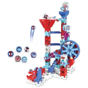 Vtech Circuit Canic Interactif Marble Rush Spidey Super Spin ChallengeVendu parkidinn