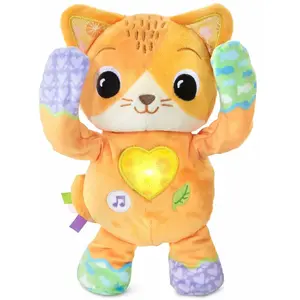 Soft toy with sounds Vtech Tristras Cat 18,8 x 11 x 27,9 cm pas cher
