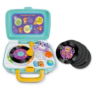 Vtech Dancing Record Player Musique Et Sons pas cher