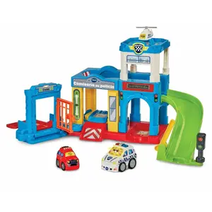 Vehicle Playset Vtech Tut Tut Bolidos 28 x 11,5 x 28 cm Police Officer pas cher