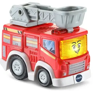 Vtech Caserne De Pompiers Ttb + Camion De Pompiers Courageux pas cher