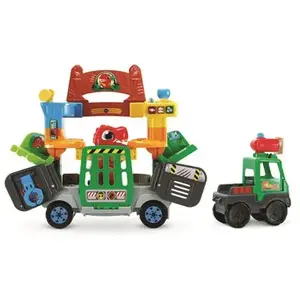 VTech Super camion-parc Tut Tut Copains SOS Dinos pas cher
