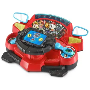 Vtech Volant Et Guidon Dans 1 Missions D´aventure Canina Patrol pas cher