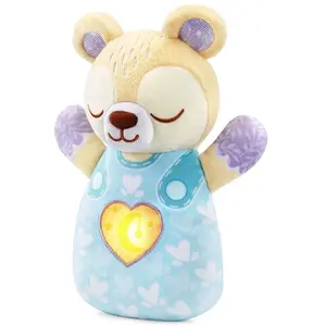 Jouet musical en peluche vtech ours 23 x 19 x 8,5 cm pas cher