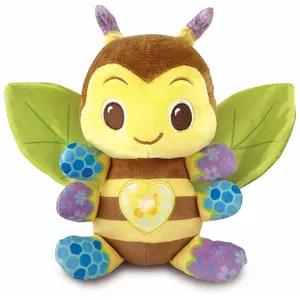 Soft toy with sounds Vtech Mielisa Bee 22,5 x 11,6 x 24,1 cm pas cher