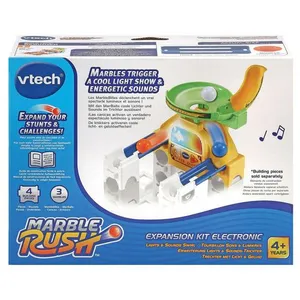 VTech Vtech Marble Rush - Expansion Kit Electronic - Tourbillon Sons Et Lumieres pas cher