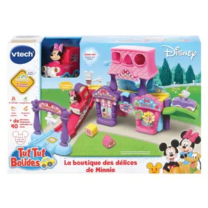 Comparateur de prix : VTech Tut Tut Bolides La Boutique Des Delices De Minnie