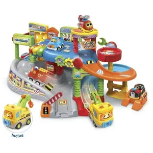 Comparateur de prix : Vtech Tut Tut Aventures Tut Tut Bolides - Mon Premier Garage Interactif