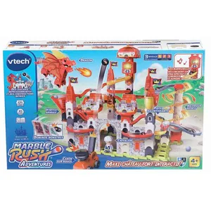 VTECH - MARBLE RUSH ADVENTURES - MAXI CHÂTEAU FORT INTERACTIF - Multic...
