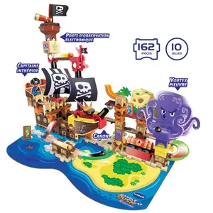 VTECH - MARBLE RUSH ADVENTURES - SUPER BATEAU PIRATE INTERACTIF - Mult...