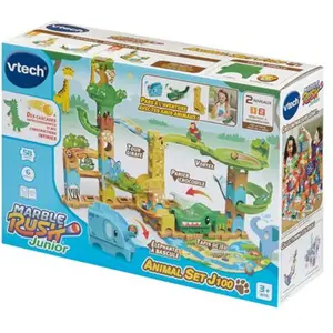 VTECH - MARBLE RUSH JUNIOR - ANIMAL SET J100 - Multicolore pas cher