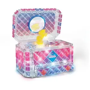 Mosaïque Vtech Magic Lights Boîte à bijoux pas cher