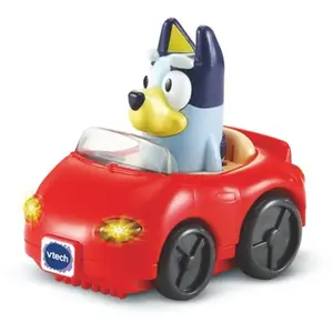 Véhicule Vtech Tut Tut Bolides Bluey La voiture décapotable de Bluey pas cher