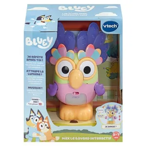 Peluche interactive Vtech Max Le bavard interactif pas cher