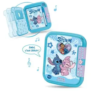 Jeu électronique Vtech Stitch KidiSecrets Mon journal intime pas cher