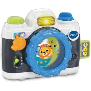 Vtech Appareil Photo Reflex Numérique Pour Bébé Version Espagnole pas cher