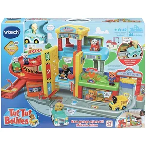 VTECH - TUT TUT BOLIDES - MAXI GARAGE INTERACTIF MÉCANO ANIMO (+THÉO F... pas cher