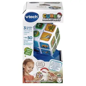 VTECH CUBE AVENTURES - DINOS pas cher