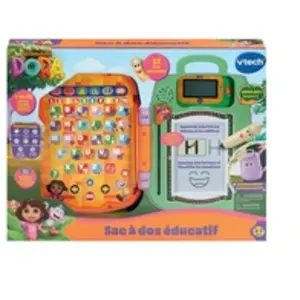 Jeu éducatif Vtech Dora Sac à dos éducatif pas cher